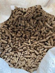 Chickpea Husk Biomass Briquettes