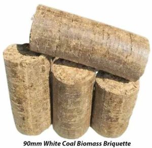 White Coal Biomass Briquette