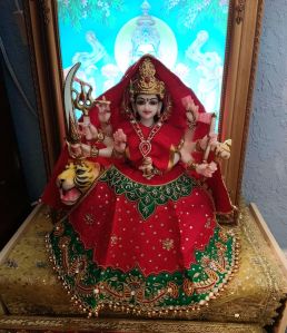 Marble Ambe Mata Moorti