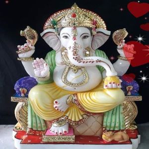 Marble Ganesh Moorti