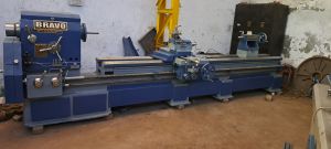 16 Feet Pedestal Extra Heavy Duty Lathe Machine