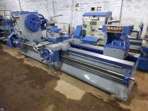 Big Bore 12 Feet Lathe Machine