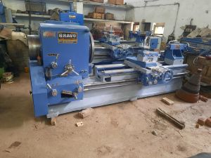 Big Bore 10 Feet Lathe Machine