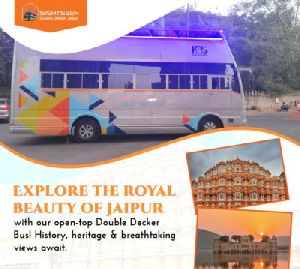Jaipur Darshan by Bus