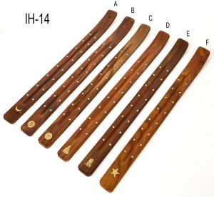 Sheesham Wood Rectangle Incense Stick Holders