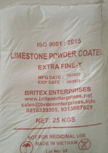 LIMESTONE POWDER COATED- EXTRA FINE-T