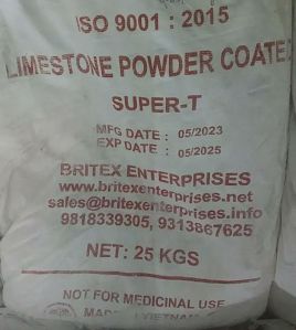 LIMESTONE  POWDER COATED - SUPER-T