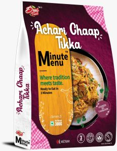 Ready to Eat Achari Chaap Tikka