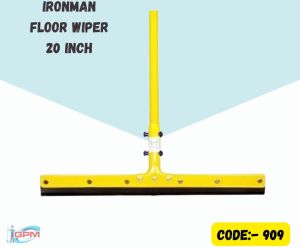 20 Inch Iron Man Floor Wiper