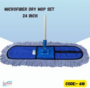 24 Inch Microfiber Dry Mop Set