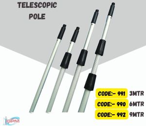 3 Mtr Aluminium Pole