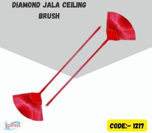 Diamond Jala Ceiling Brush