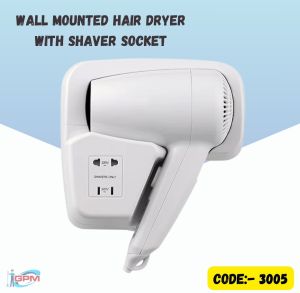 wall mounted hair dryer