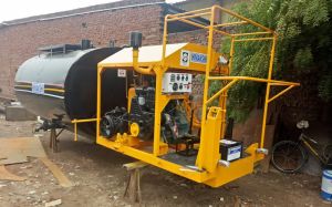 Elliptical Shape Bitumen Pressure Distributor