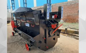 2 Ton Mastic Cooker Machine