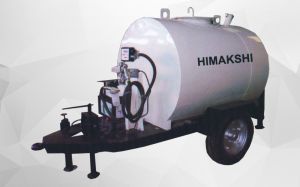 Mobile Diesel Refuller Tank