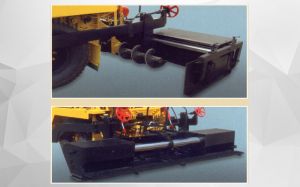 Road Paver Finisher Machine