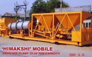 Automatic Drum Mix Plant