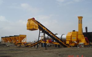 Automatic Drum Mix Plant