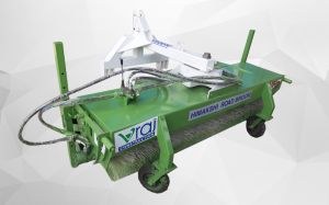 Road Broom with Dust Collector Machine