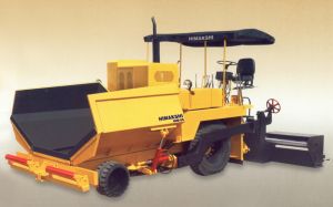 Road Paver Finisher Machine