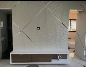 6mm TV Wall Unit Acrylic Solid Surface Sheet