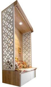 Acrylic Solid Surface Corian Mandir