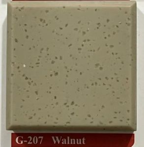 Chip Walnut Acrylic Solid Surface Sheet