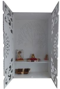 Corian Acrylic Solid Surface Mandir