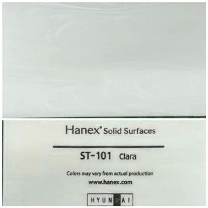 Hanex Clara Acrylic Solid Surface Sheet