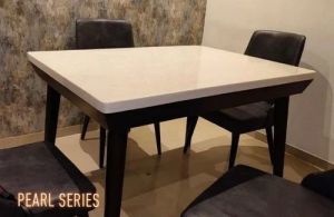 Pearl Acrylic Solid Surface Table