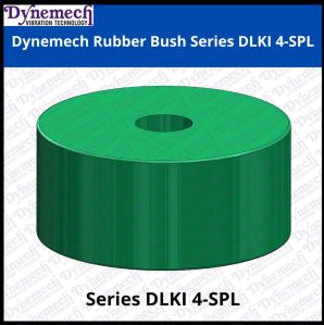 dynemech high-load vibration control rubber bush