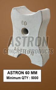 60mm Astron Concrete Spacer