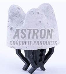 Astron Concrete Spacers With Clip