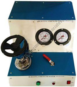 Analog Type Bursting Strength Tester