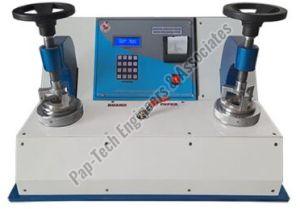 Double Head Digital Bursting Strength Tester