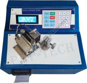 Digital Stiffness Tester With Printer
