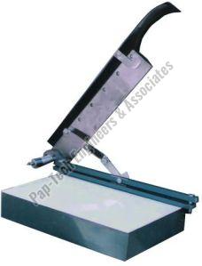 Laboratory Guillotine Type A4 Sample Cutter