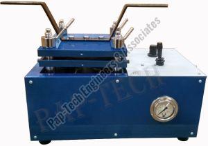 Paper Mill Laboratory Sheet Press