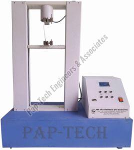 Paper Mill Vertical Tensile Strength Tester