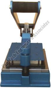 Manual Punch and Die Cutter For A4 Sample