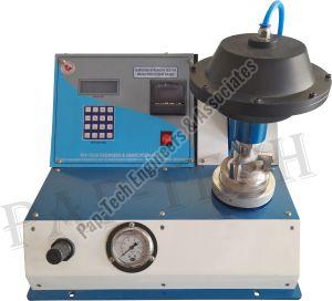 Pneumatic Single Head Bursting Strength Tester