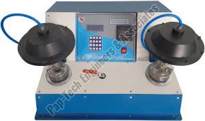 Pneumatic Double Head Bursting Strength Tester