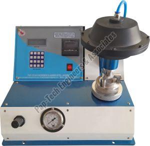 Pneumatic Single Head Bursting Strength Tester