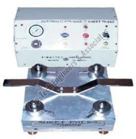 Pneumatic Type Laboratory Paper Sheet Press