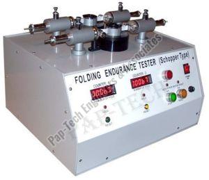 Schopper Type Folding Endurance Tester