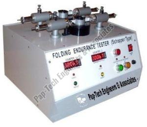 Schopper Type Folding Endurance Tester