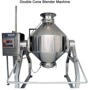 Double Cone Blender Machine