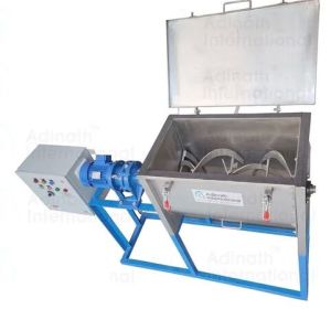 3000 RPM Ribbon Blender Machine