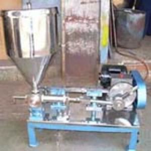 Semi Automatic Tube Filling Machine